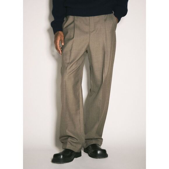 Saint Laurent Men Wool Tailored Pants - Picture 1 of 6